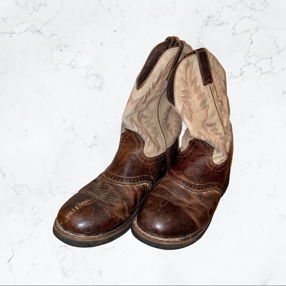 Justin Boots - Original Work Books